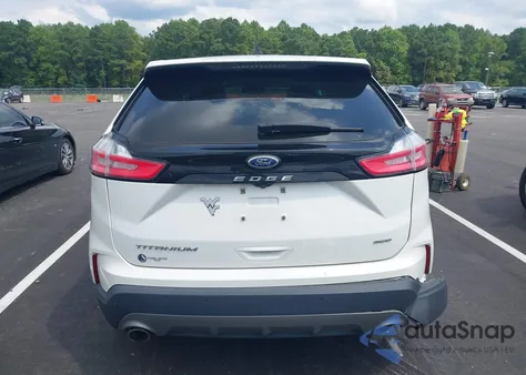 2021 Ford Edge Titanium из США, поврежденный, VIN 2FMPK4K96MBA65401